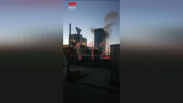 حمله پهپادی ارتش اوکراین به پایتخت روسیه | ویدیو