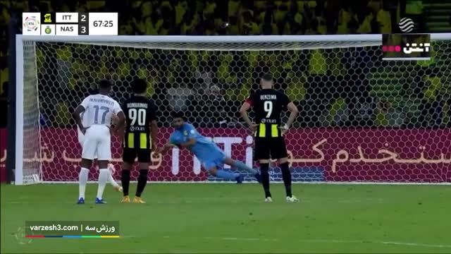 ملخص مباراة الاتحاد 2 - النصر 5 بطريقة سريعة ومشوقة