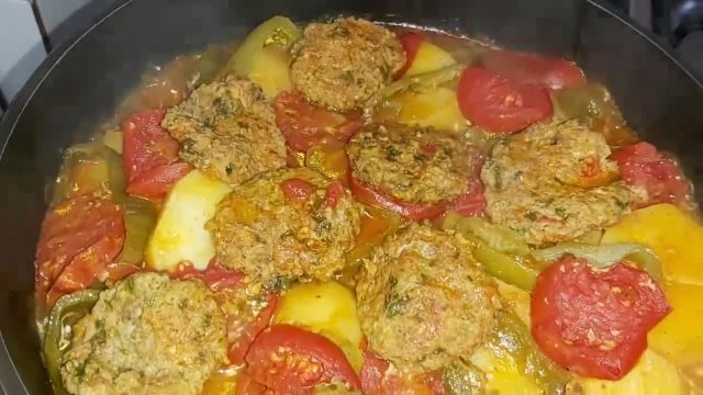 طرز تهیه یتیمچه تبریزی با گوشت چرخ کرده خوشمزه و خاص با عطر و طعم متفاوت
