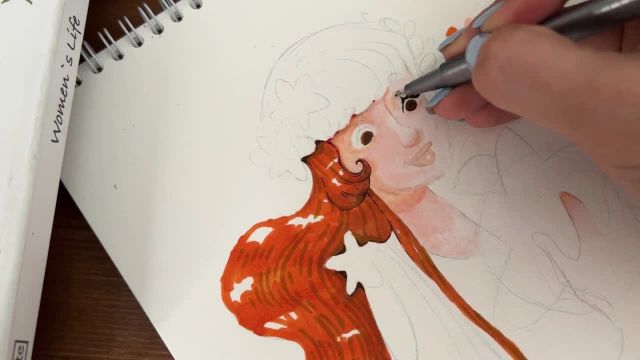 آموزش تکنیک ماژیک در نقاشی و تصویرسازی