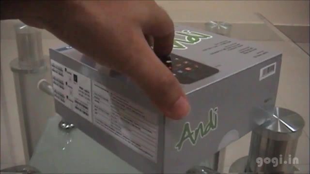 آنباکس و بررسی iBall Andi 4.5q