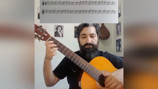 آموزش گیتار 23 | تمرین 1