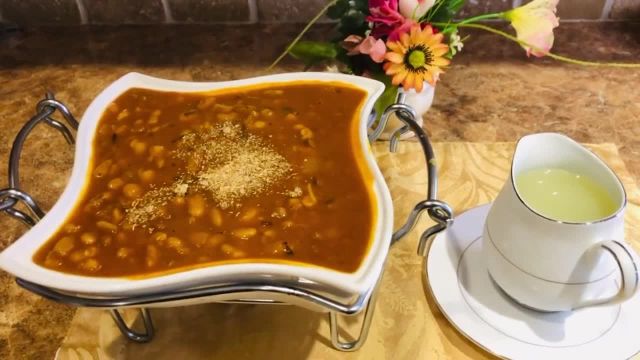 طرز تهیه خوراک لوبیا گرم به روش سنتی با طعم بی نظیر