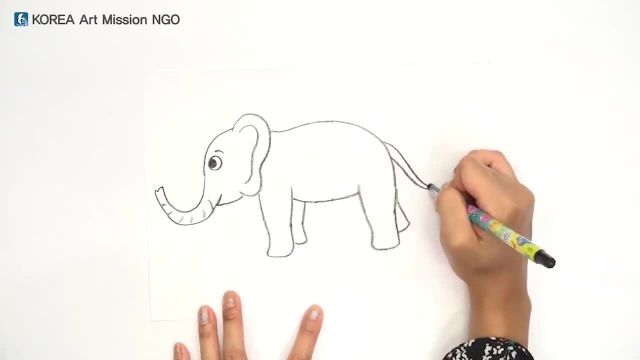 نقاشی برای کودکان سری ششم درس 4 : راهی جذاب برای آموزش هنر به کودکان