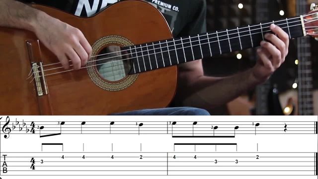 آموزش آهنگ عروسک سریال بازی مرکب با گیتار