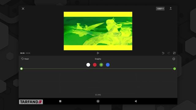 آموزش افزایش کیفیت ویدیو با برنامه کپ کات - Capcut