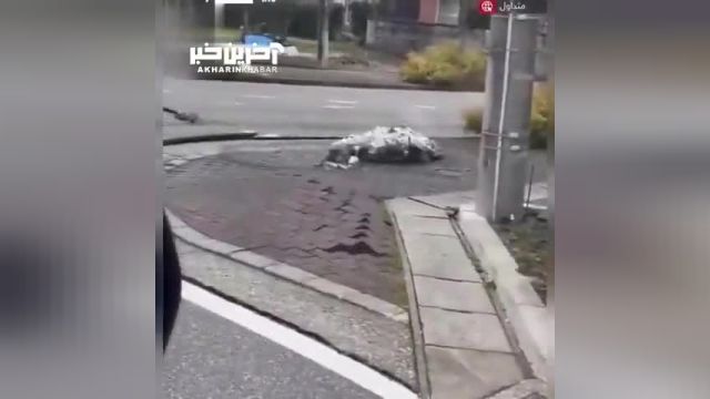 تصاویر عجیب پس از زلزله 7.6 ریشتری در ژاپن