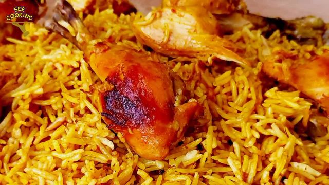 طرز تهیه دمپخت مرغ پلو افغانی در دیگ بخار فوق العاده خوشمزه و پر طرفدار