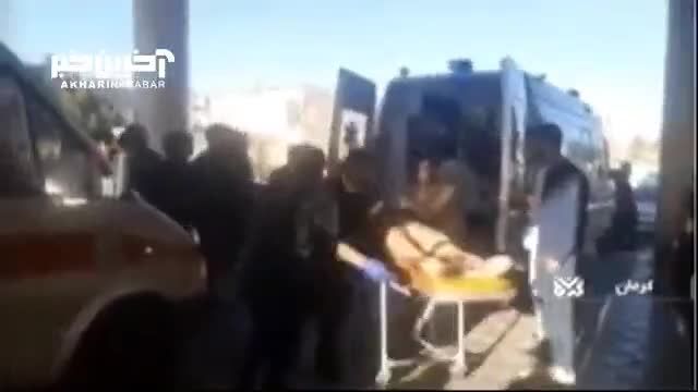 تصاویر تروریست‌های مجروح وارد بیمارستان شهید باهنر کرمان