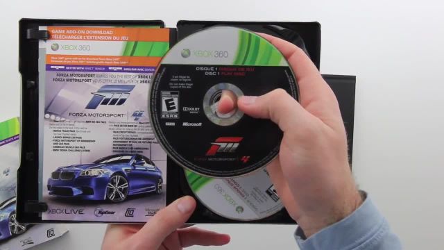 آنباکس و بررسی Forza Motorsport 4 Limited Collector's