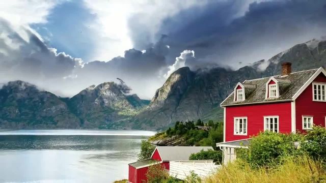 تماشای طبیعت زیبای نروژ شما را  شگفت زده خواهد کرد!