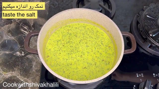 ‌طرز تهیه کال جوش یا کله جوش خوشمزه و سنتی غذای ایرانی ساده