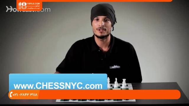 آموزش شطرنج حرفه ای|کیش دادن وزیر