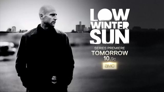 تریلر سریال خورشید کم فروغ زمستان Low Winter Sun 2013