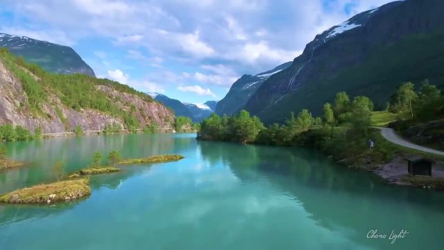 ویدیئیی لز طبیعت نروژ شگفت انگیز را از دست ندهید!