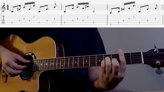 آموزش گیتار | آکورد آهنگ 209 از شاهین نجفی