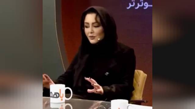 شقایق فراهانی: من گلشیفته را بازیگر کردم | ویدیو