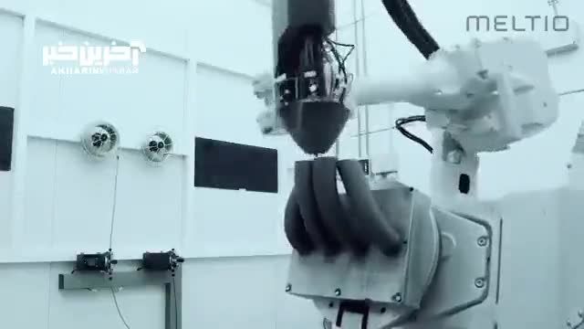 پرینتر سه بعدی آلیاژ فولاد