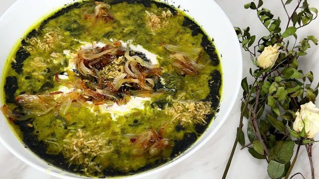 طرز تهیه آش ماش خوشمزه و جاافتاده به سبک ایرانی اصیل