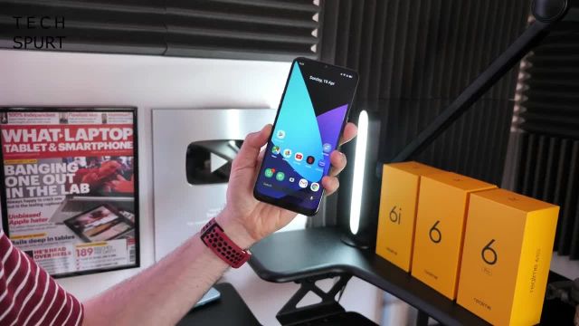 آنباکس و بررسی Realme 6i رقیب 5000 میلی آمپر ساعتی Moto G8 Power