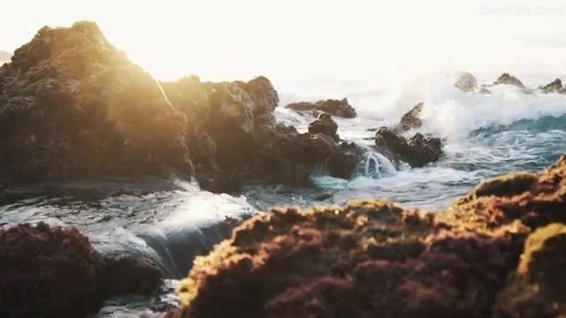 ویدیوی 30 ثانیه ای برای استوری اینستا از طبیعت با موسیقی آرامش بخش