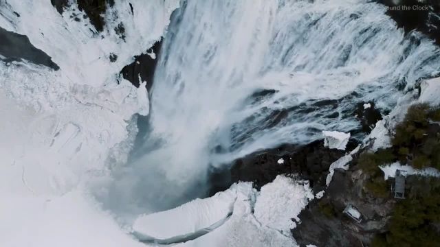 ویدیو وضعیت واتس اپ طبیعت زمستانی 30 ثانیه ای با موسیقی آرامش بخش