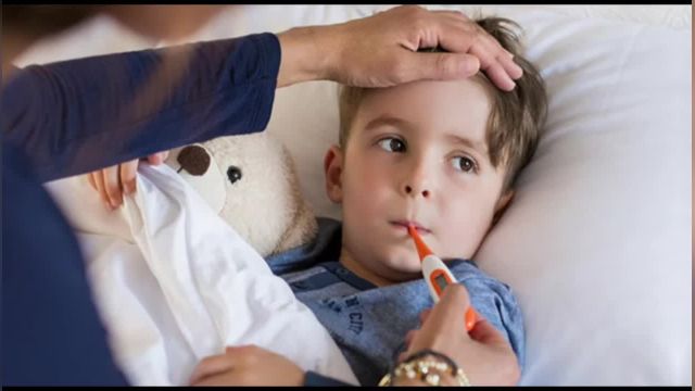 درمان تب شدید | درمان تب کودکان و بررسی تب بر خانگی قوی برای کودکان