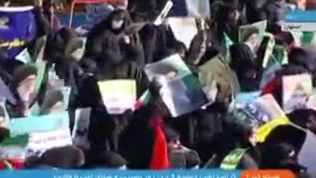 شرکت فعال اصفهانی‌ها در جشن گرامیداشت 9 دی