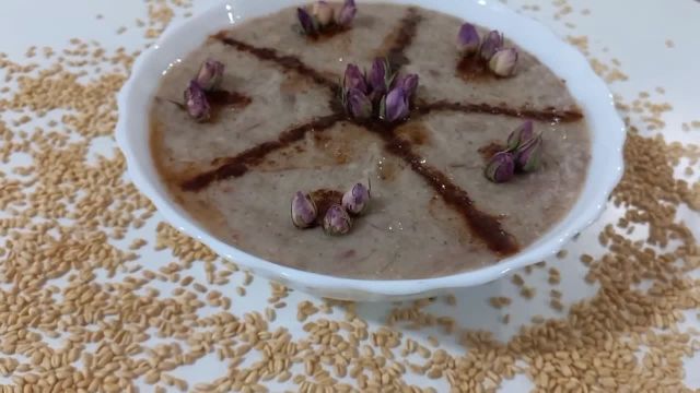 طرز تهیه حلیم گندم با گوشت صبحانه کامل و مغذی ایرانی