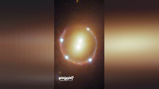 کشف دو کهکشان عظیم در مرکز نورانی: یک سفر به دنیای زیبایی و رمز و راز