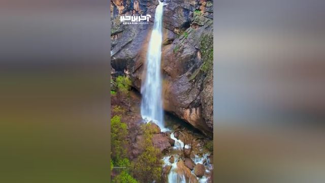 کشف کنید: زیباترین آبشار در منطقه کردستان