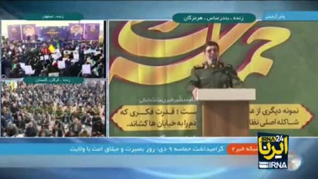 فیلم/ سخنگوی سپاه: مردم ایران، خادم را از خائن به خوبی تشخیص می‌دهند