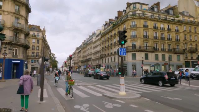 تور پیاده روی پاریس فرانسه | گردش در شهرهای اروپایی | قسمت 1