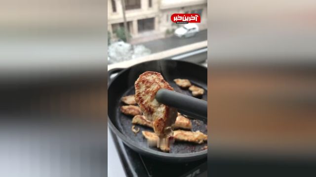 طرز تهیه  لقمه مرغ خانگی با سس کبابی خوشمزه و مجلسی | ویدیو