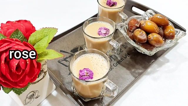 طرز تهیه چایی عربی یا چای کرک یک نوشیدنی گرم و عالی با شیر
