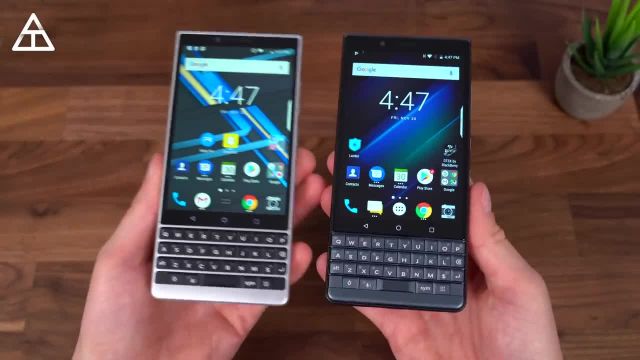 آنباکس و بررسی Blackberry Key2 LE