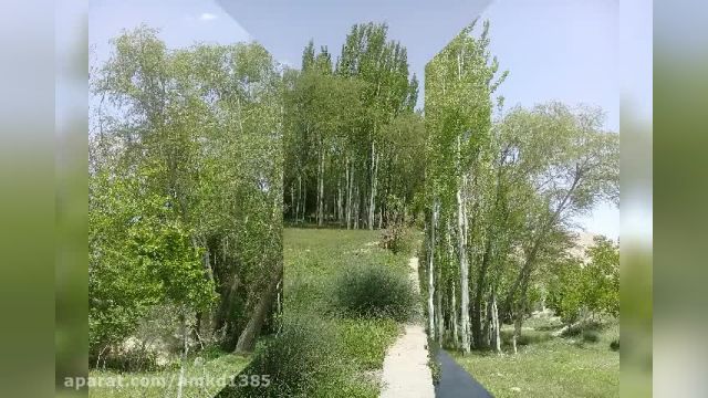 طبیعت بکر روستای شاهنجرین استان همدان || کلیپ طبیعت زیبا