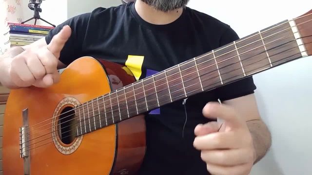 آموزش آکورد گیتار سرگرمی تو - محسن یگانه