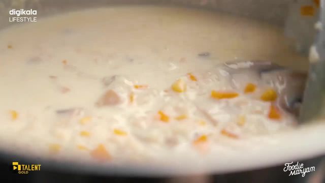 طرز تهیه سوپ شیر و ذرت خوشمزه و جاافتاده به روش رستورانی