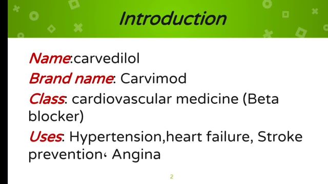 همه چیز در مورد کارودیلول Carvedilol | دارویی برای کاهش فشار خون و درمان نارسایی قلبی