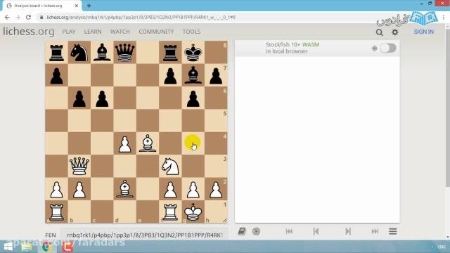 آموزش شطرنج حرفه ای|اصول مهم در وسط بازی
