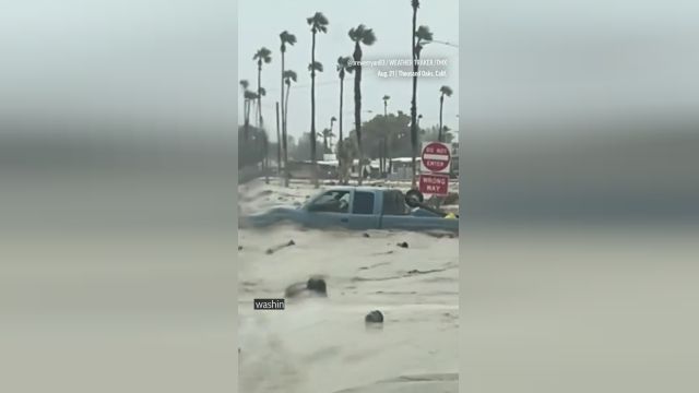 طوفان و سیل بی‌ سابقه در 84 سال اخیر در جنوب کالیفرنیا