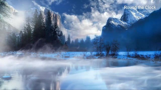 ویدیو وضعیت واتساپ از طبیعت زمستانی 30 ثانیه ای با موسیقی آرامبخش