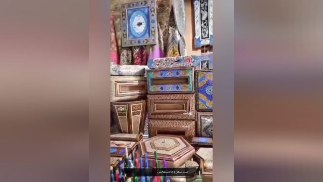 بازارگردی بازار قیصریه اصفهان - مهر 1400