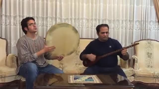 تنبور نوازی | اجرای قطعه نوایی نوایی از علی و عمران اقبال