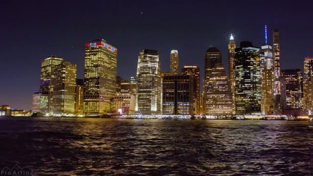 خط افق شهر نیویورک | مناظر عصر و شب از شهری که هرگز نمی‌ خوابد!