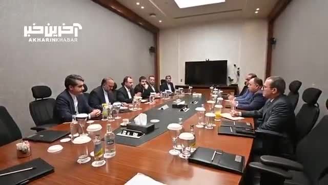 دیدار خاندوزی با وزیر دارایی مصر در قاهره با تاکید بر توسعه روابط دو کشور