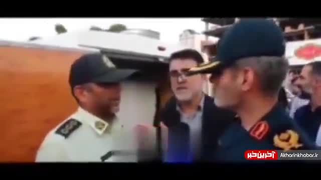 فیلم اصلی صحبت‌های فرمانده انتظامی استان مازندران | گردن ناهنجارها رو بشکنید