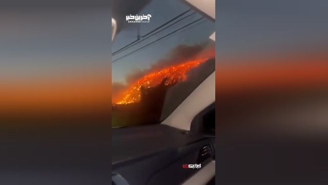 آتش‌ سوزی گسترده در هیوستون در تگزاس