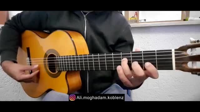 آهنگ عربی گیتار | گیتار آلابینا و عمرو دیاب